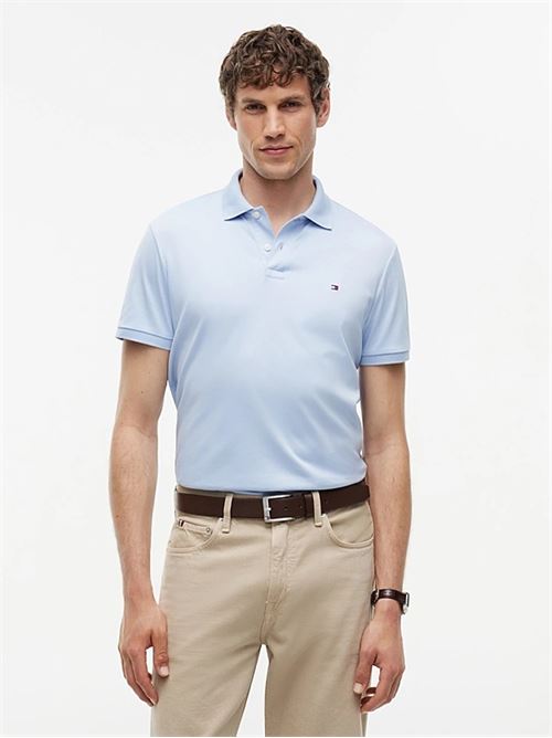 liquid cotton reg seasonal polo TOMMY HILFIGER | MW0MW39994C1O